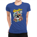 Dunktales Don - Womens Premium T-Shirts RIPT Apparel Small / Royal
