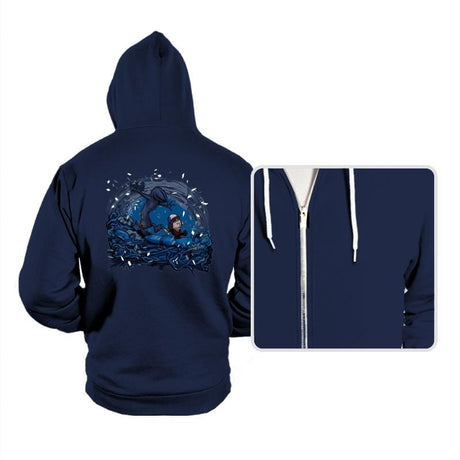 Dustin and Dobbes - Hoodies Hoodies RIPT Apparel