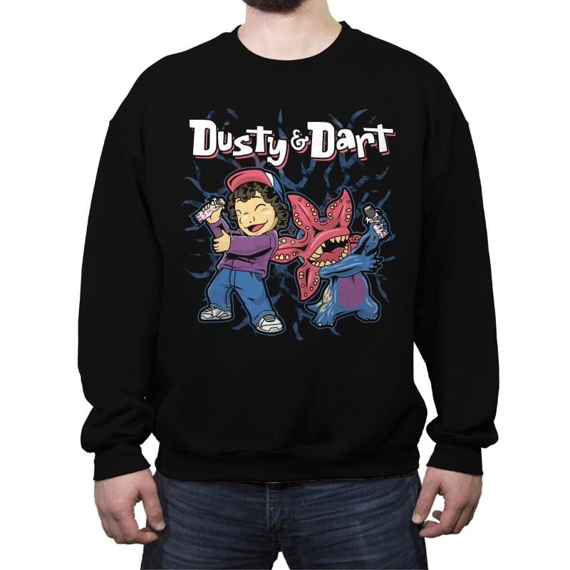 Dusty and Dart - Crew Neck Sweatshirt Crew Neck Sweatshirt RIPT Apparel