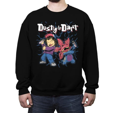 Dusty and Dart - Crew Neck Sweatshirt Crew Neck Sweatshirt RIPT Apparel