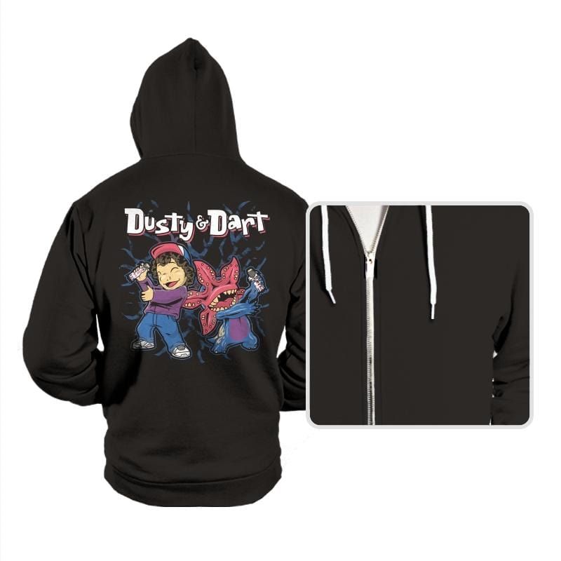 Dusty and Dart - Hoodies Hoodies RIPT Apparel Small / Black