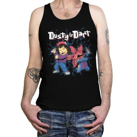 Dusty and Dart - Tanktop Tanktop RIPT Apparel X-Small / Black