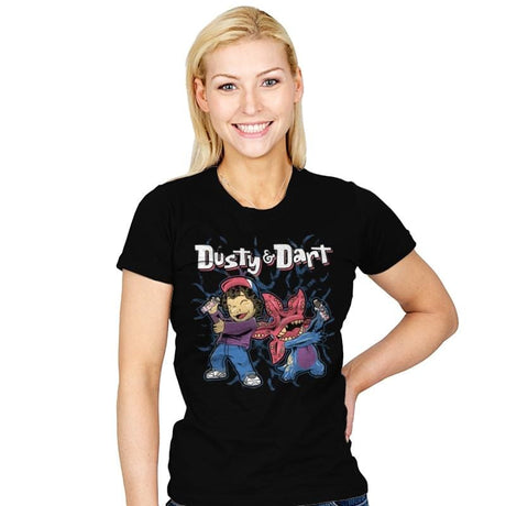 Dusty and Dart - Womens T-Shirts RIPT Apparel
