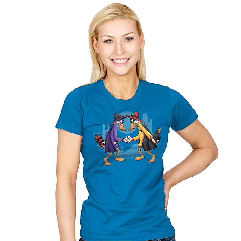DW Vs Nega - Womens T-Shirts RIPT Apparel