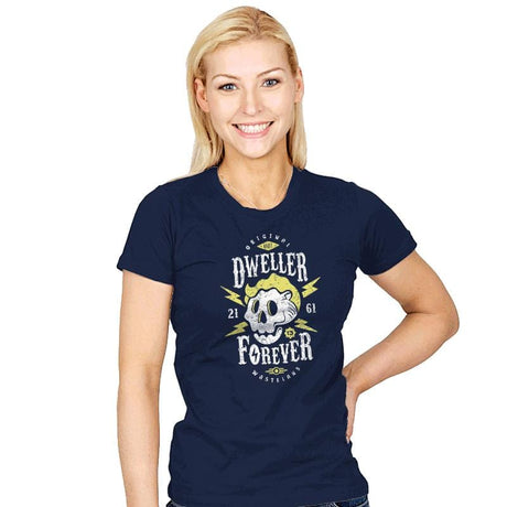 Dweller Forever - Womens T-Shirts RIPT Apparel