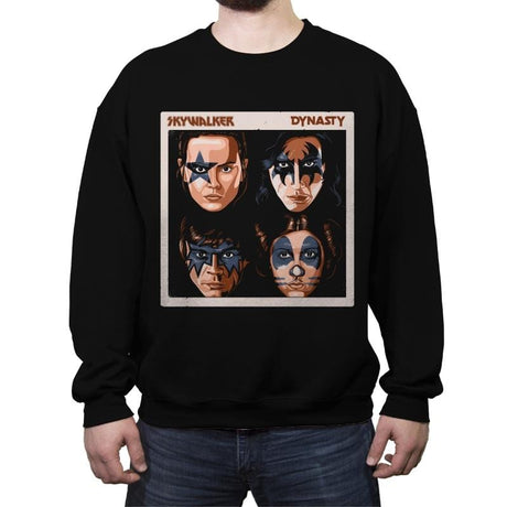 Dynasty - Crew Neck Sweatshirt Crew Neck Sweatshirt RIPT Apparel Small / Black