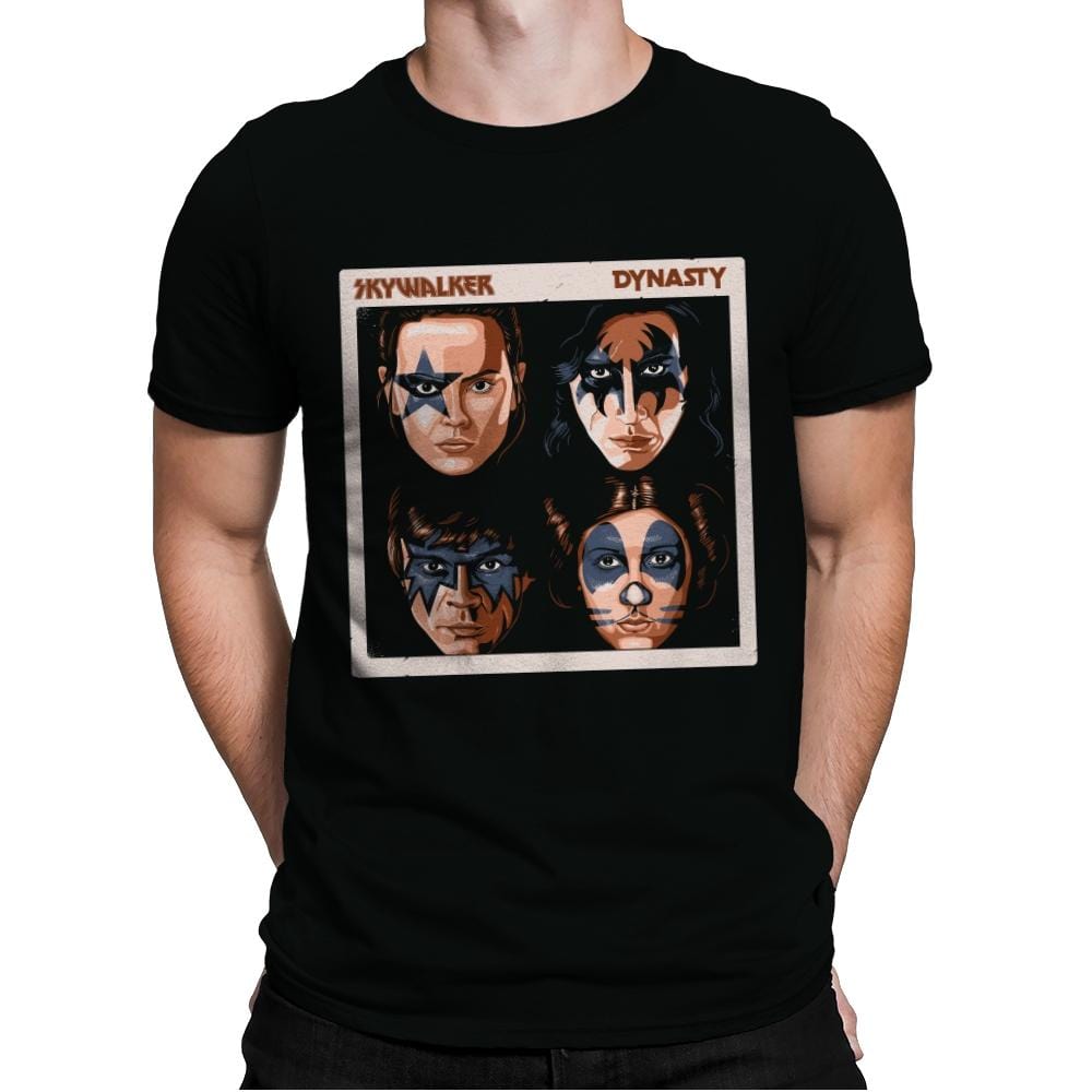 Dynasty - Mens Premium T-Shirts RIPT Apparel Small / Black