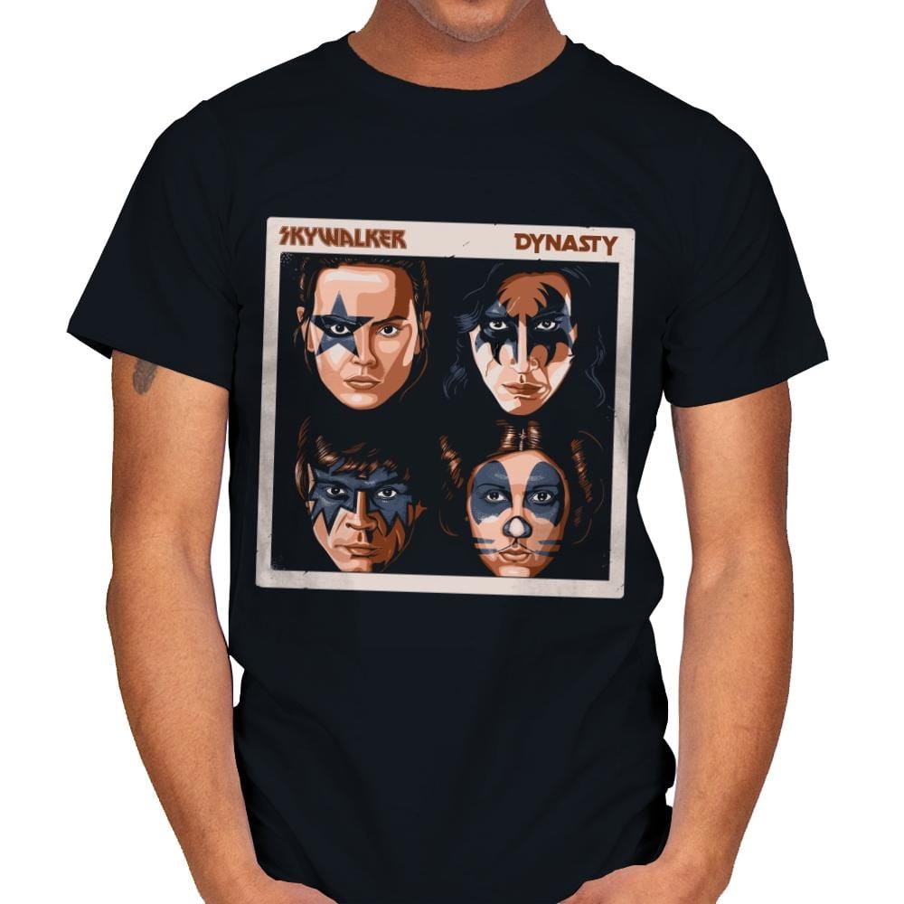 Dynasty - Mens T-Shirts RIPT Apparel Small / Black