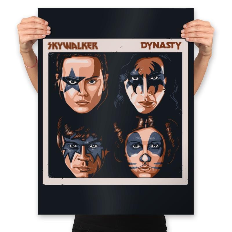 Dynasty - Prints Posters RIPT Apparel 18x24 / Black