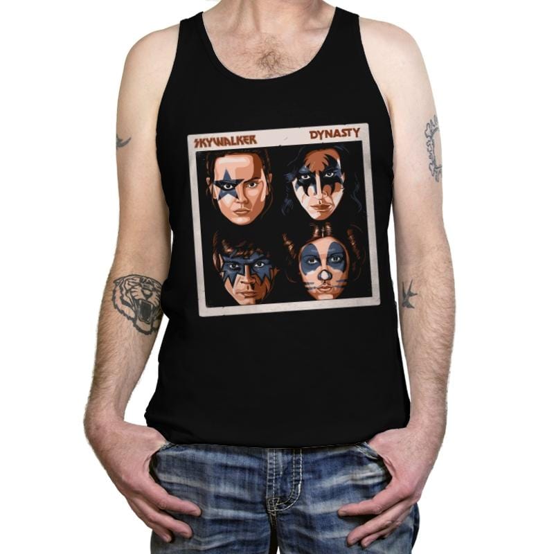 Dynasty - Tanktop Tanktop RIPT Apparel X-Small / Black
