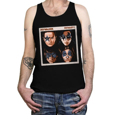 Dynasty - Tanktop Tanktop RIPT Apparel X-Small / Black
