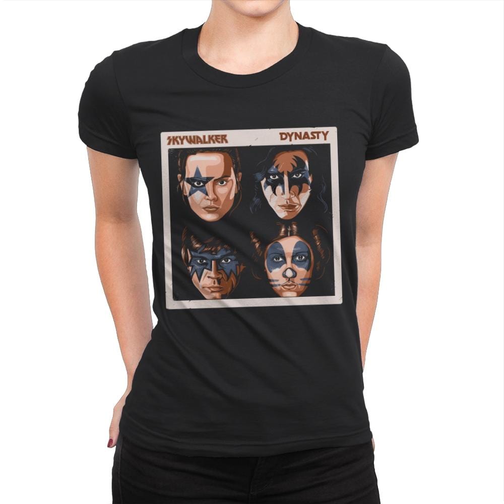 Dynasty - Womens Premium T-Shirts RIPT Apparel Small / Black
