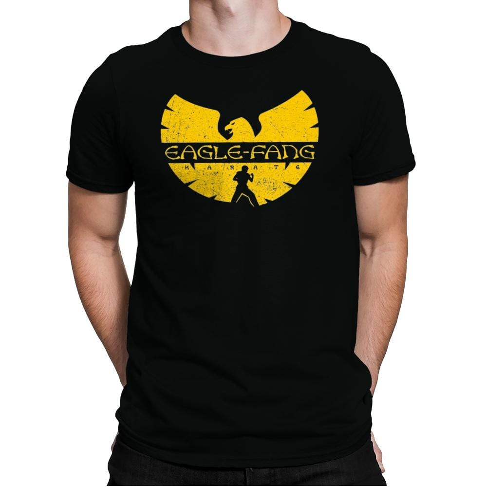 Eagle-Fang Clan - Mens Premium T-Shirts RIPT Apparel Small / Black