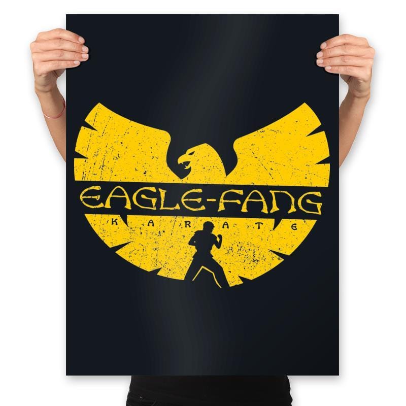 Eagle-Fang Clan - Prints Posters RIPT Apparel 18x24 / Black