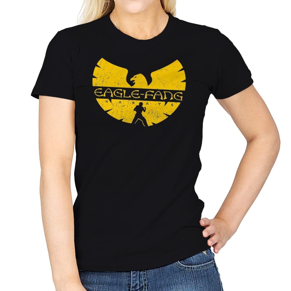 Eagle-Fang Clan - Womens T-Shirts RIPT Apparel Small / Black