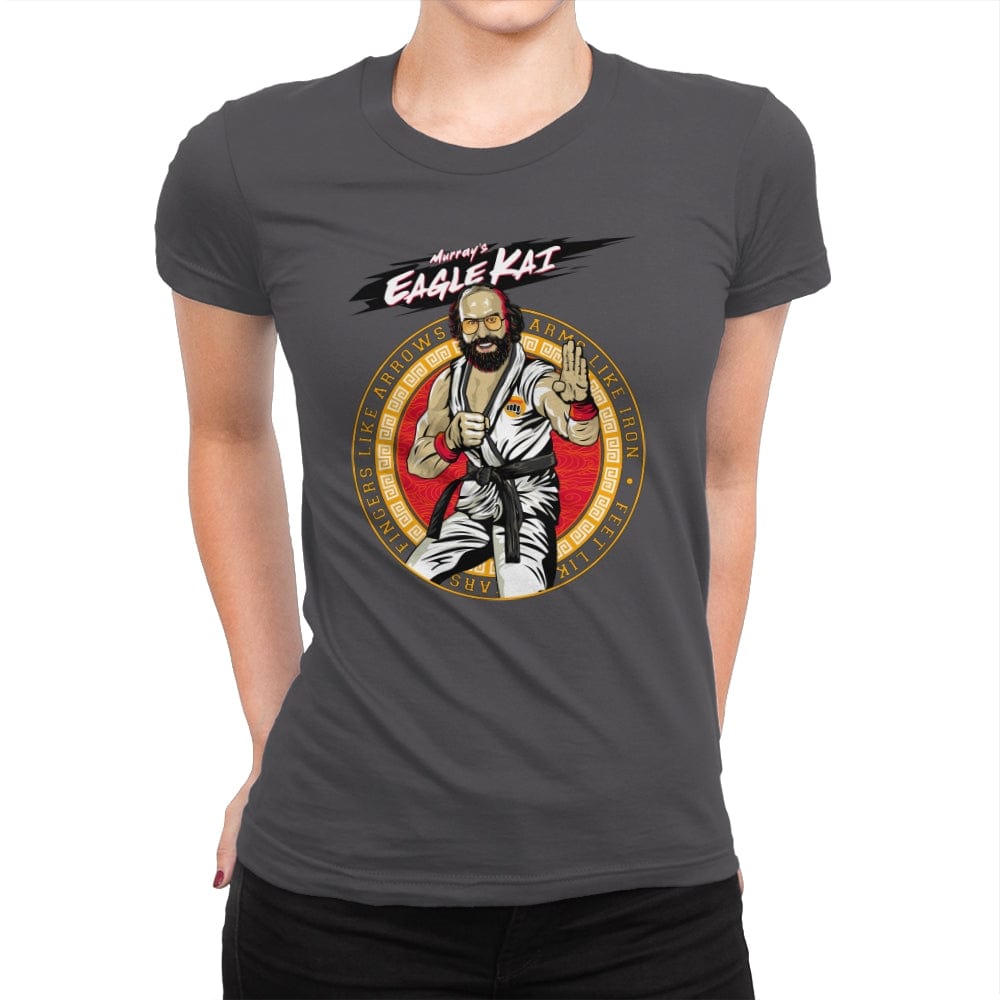 Eagle Kai - Womens Premium T-Shirts RIPT Apparel Small / Heavy Metal