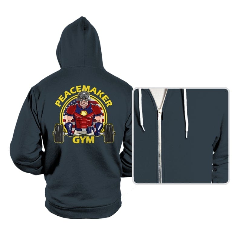 Eagly Gym - Hoodies Hoodies RIPT Apparel Small / Dark Gray