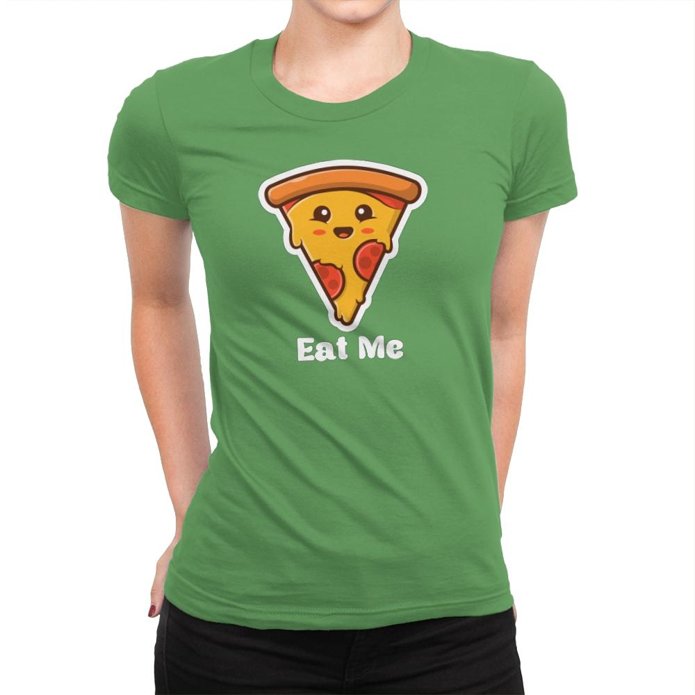 Eat Me - Womens Premium T-Shirts RIPT Apparel Small / Kelly
