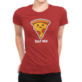 Eat Me - Womens Premium T-Shirts RIPT Apparel Small / Red
