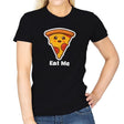 Eat Me - Womens T-Shirts RIPT Apparel Small / Black