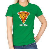 Eat Me - Womens T-Shirts RIPT Apparel Small / Irish Green