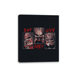 Eat, Prey, Love - Best Seller - Canvas Wraps Canvas Wraps RIPT Apparel 8x10 / Black