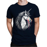 Eat Rainbows - Mens Premium T-Shirts RIPT Apparel Small / Midnight Navy