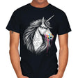 Eat Rainbows - Mens T-Shirts RIPT Apparel Small / Black