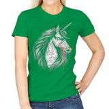 Eat Rainbows - Womens T-Shirts RIPT Apparel Small / Irish Green