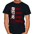 Eat, Sleep, Slash... - Mens T-Shirts RIPT Apparel Small / Black