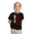 Eat, Sleep, Slash... - Youth T-Shirts RIPT Apparel X-small / Black