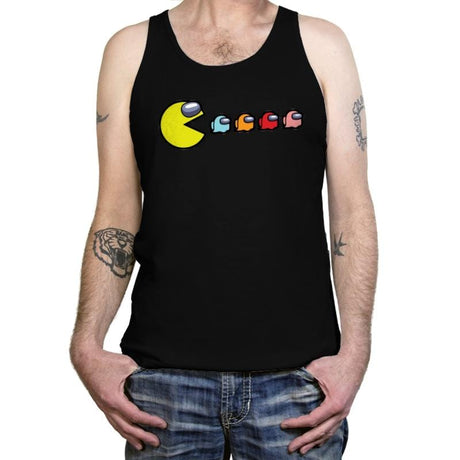 Eat The Ghost Saboteurs - Tanktop Tanktop RIPT Apparel X-Small / Black