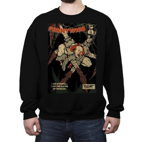 Eater of Worlds - Crew Neck Sweatshirt Crew Neck Sweatshirt RIPT Apparel