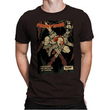 Eater of Worlds - Mens Premium T-Shirts RIPT Apparel Small / Dark Chocolate