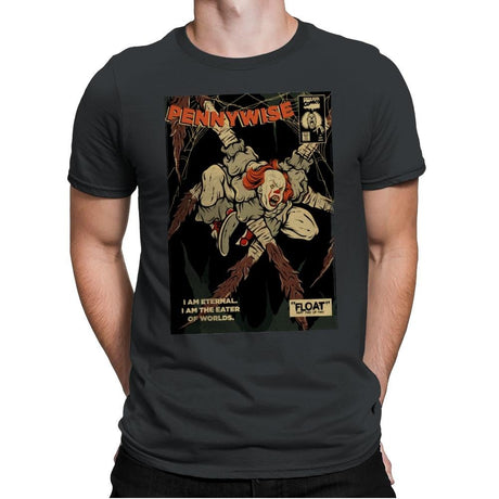 Eater of Worlds - Mens Premium T-Shirts RIPT Apparel Small / Heavy Metal