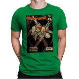 Eater of Worlds - Mens Premium T-Shirts RIPT Apparel Small / Kelly Green