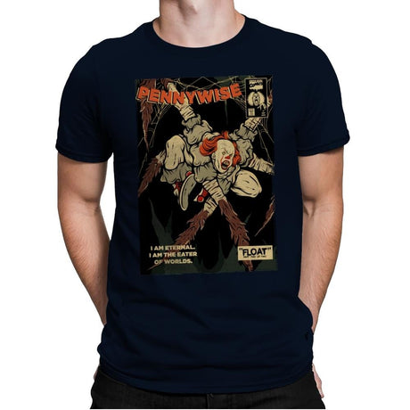Eater of Worlds - Mens Premium T-Shirts RIPT Apparel Small / Midnight Navy