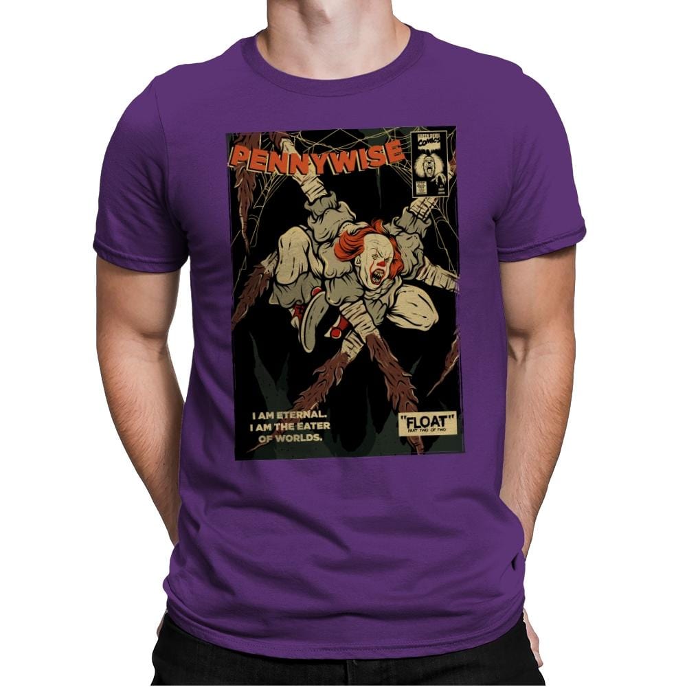 Eater of Worlds - Mens Premium T-Shirts RIPT Apparel Small / Purple Rush