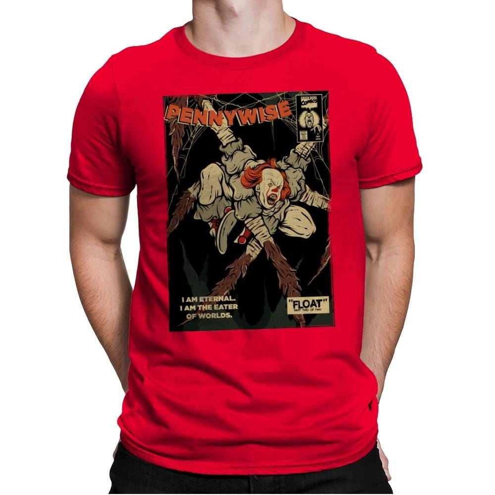 Eater of Worlds - Mens Premium T-Shirts RIPT Apparel Small / Red