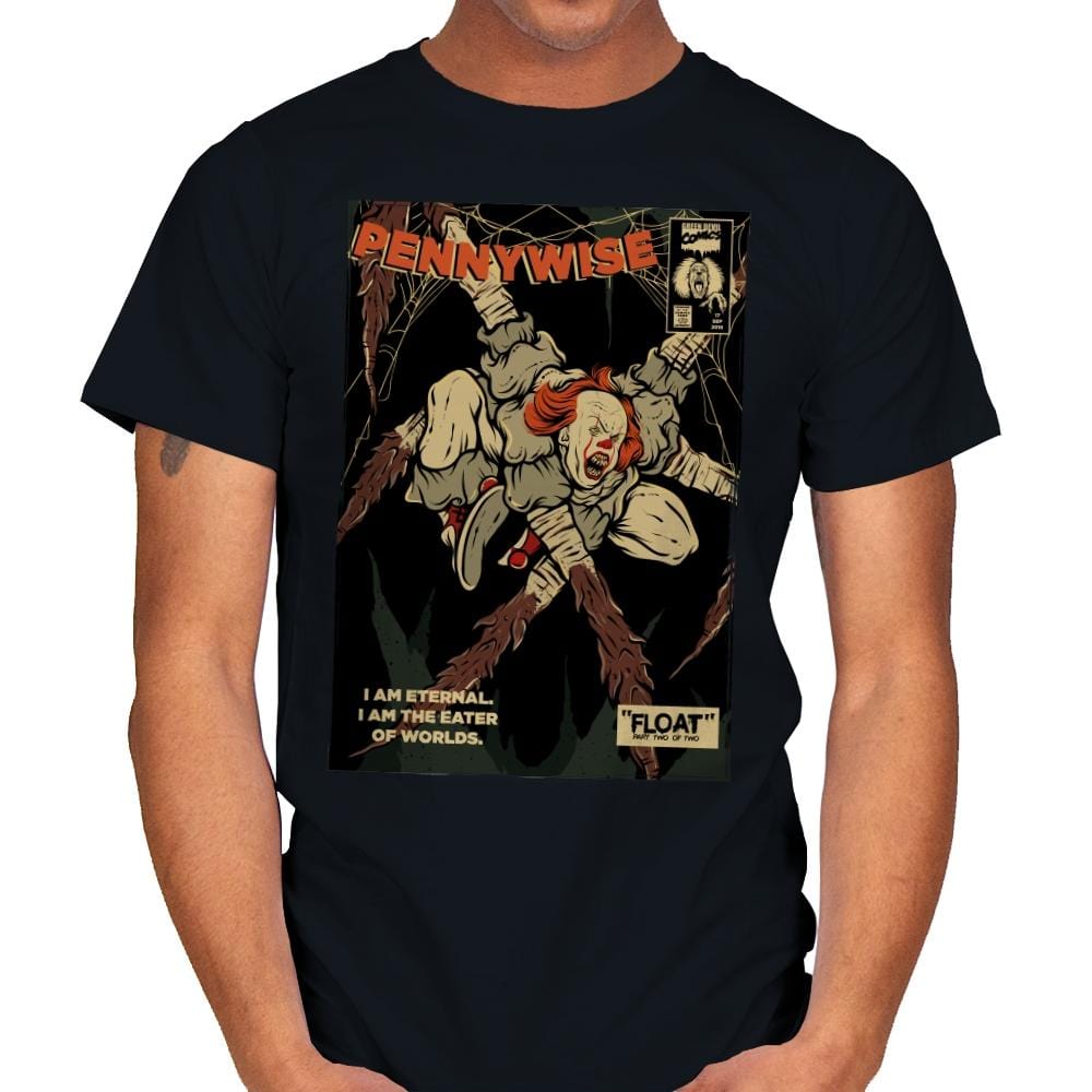 Eater of Worlds - Mens T-Shirts RIPT Apparel Small / Black