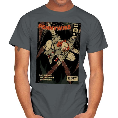 Eater of Worlds - Mens T-Shirts RIPT Apparel Small / Charcoal
