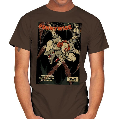 Eater of Worlds - Mens T-Shirts RIPT Apparel Small / Dark Chocolate