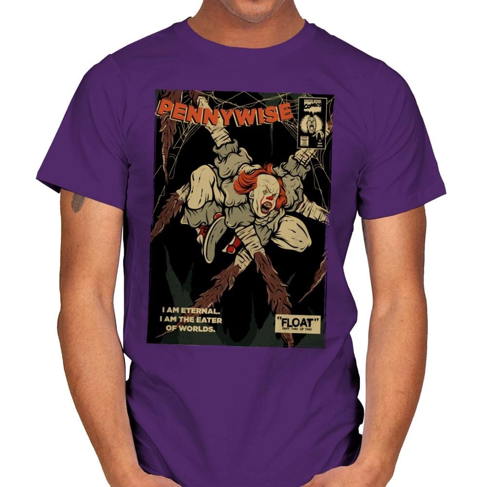 Eater of Worlds - Mens T-Shirts RIPT Apparel Small / Purple