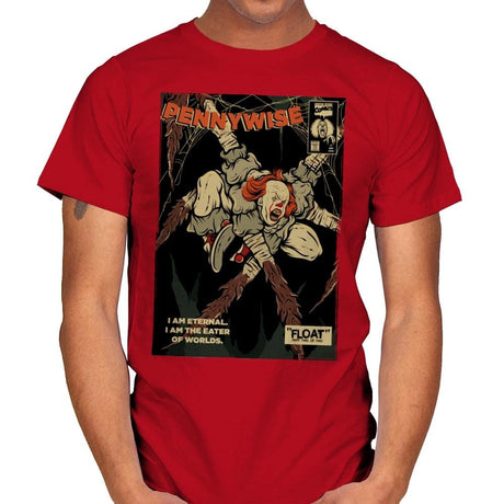 Eater of Worlds - Mens T-Shirts RIPT Apparel Small / Red