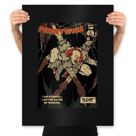 Eater of Worlds - Prints Posters RIPT Apparel 18x24 / Black
