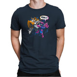 Eaters of Worlds Exclusive - Mens Premium T-Shirts RIPT Apparel Small / Indigo