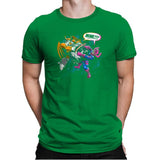 Eaters of Worlds Exclusive - Mens Premium T-Shirts RIPT Apparel Small / Kelly Green