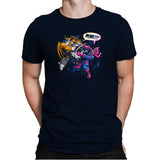 Eaters of Worlds Exclusive - Mens Premium T-Shirts RIPT Apparel Small / Midnight Navy