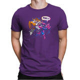 Eaters of Worlds Exclusive - Mens Premium T-Shirts RIPT Apparel Small / Purple Rush