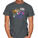 Eaters of Worlds Exclusive - Mens T-Shirts RIPT Apparel Small / Charcoal
